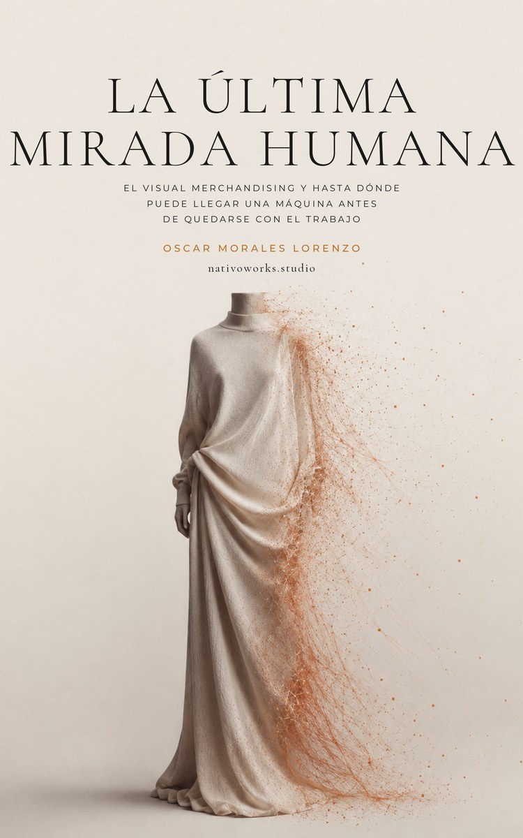 La última mirada humana — cover
